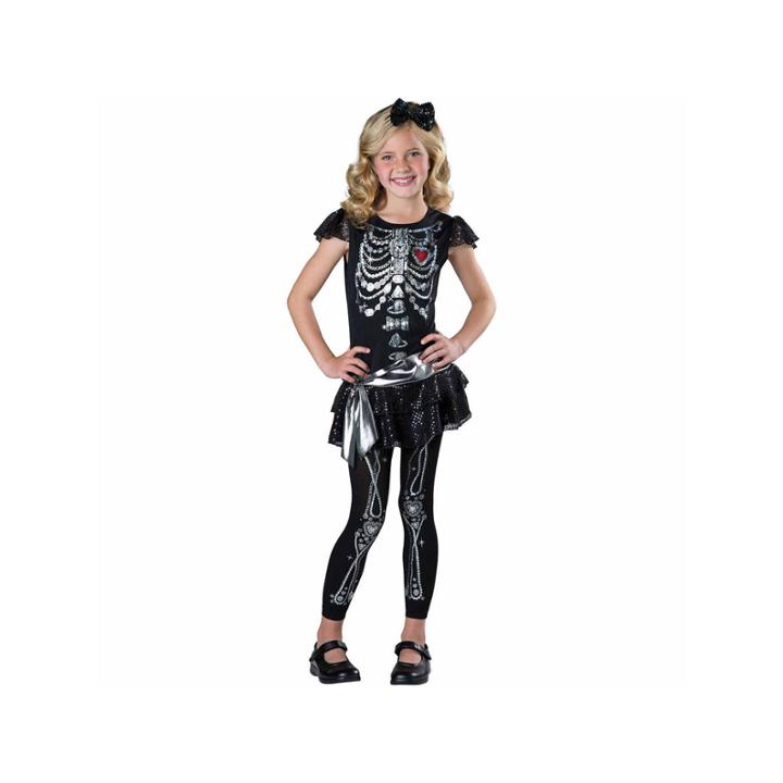Sparkly Skeleton 2-pc. Dress Up Costume