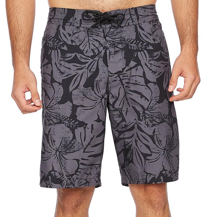 St. John's Bay Stripe Swim Shorts
