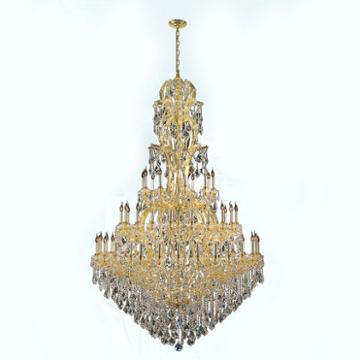 Maria Theresa Collection 60 Light 3-tier Round Crystal Chandelier