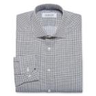 Collection By Michael Strahan Cotton Stretch Long Sleeve Dress Shirt Big And Tall