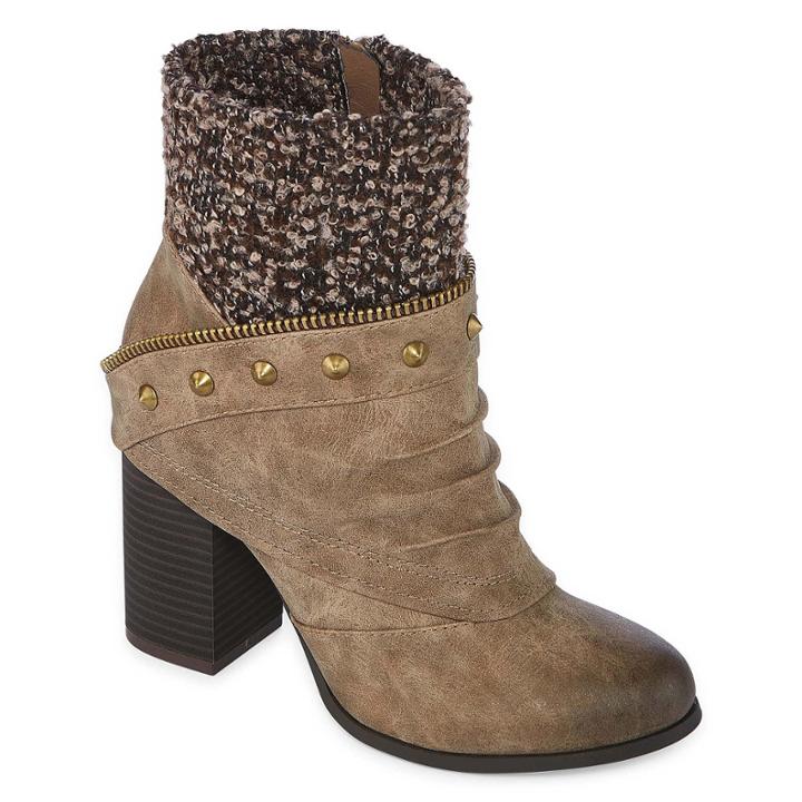 2 Lips Too Lexia Womens Bootie