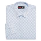 Jf J.ferrar Easy-care Stretch Long Sleeve Broadcloth Diamond Dress Shirt - Slim