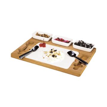 Picnic Time Parlor Ice Cream Mixing Set