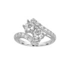 Two Forever 1 Ct. T.w. Diamond Two-stone 14k White Gold Ring