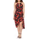 Premier Amour Sleeveless Floral Fit & Flare Dress