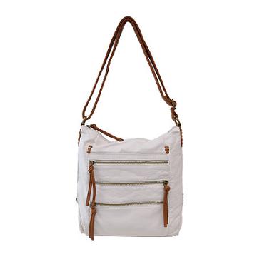 Bueno Two-tone Crossbody Bag