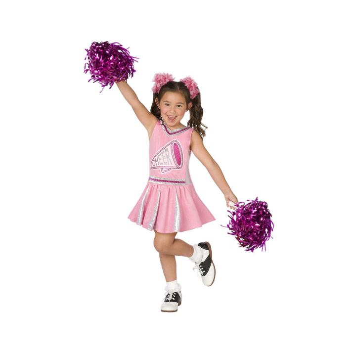 Pink Cheerleader Child Costume