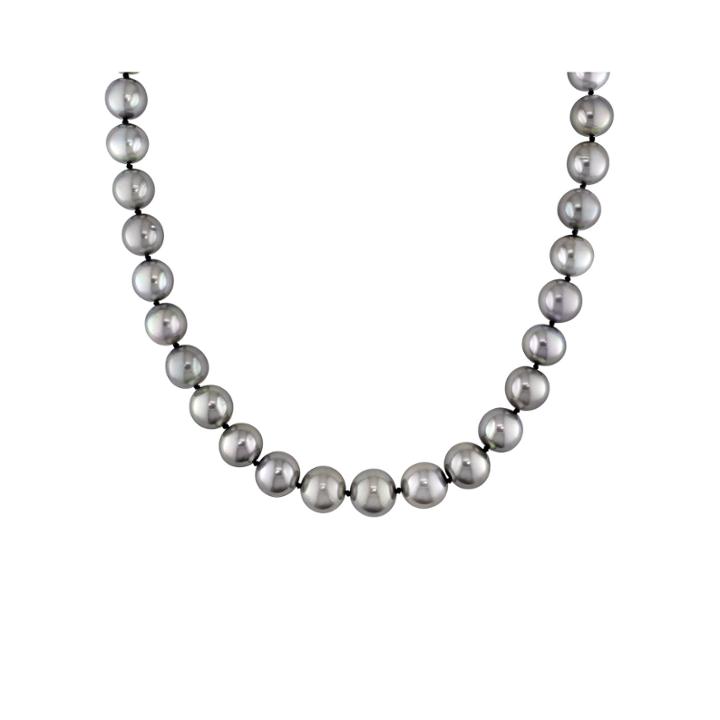 10-13mm Genuine Tahitian Pearl 18 Strand Necklace