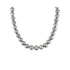 10-13mm Genuine Tahitian Pearl 18 Strand Necklace