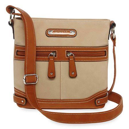 Rosetti Mini Triple Play Sage Crossbody Bag
