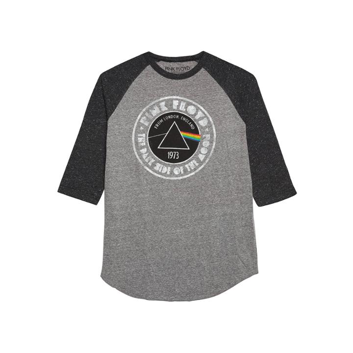 Pink Floyd 3/4-sleeve Raglan Shirt