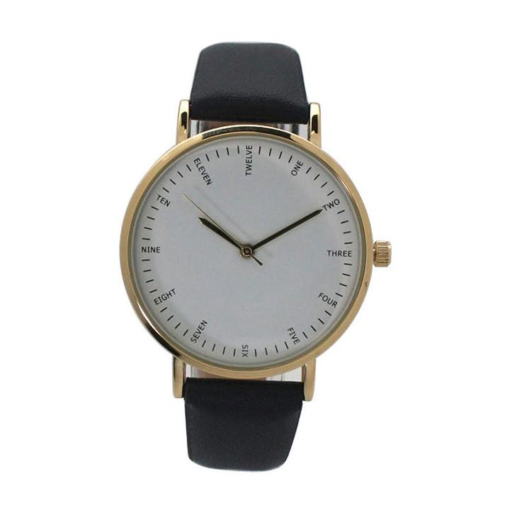 Olivia Pratt Womens Blue Strap Watch-a917913navy