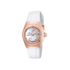 Techno Marine Womens White Strap Watch-tm-115208