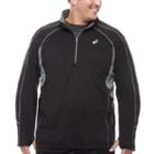 Asics Fleece Jacket - Big And Tall