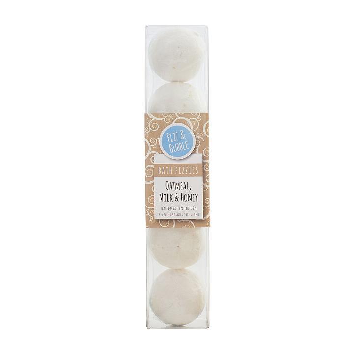 Fizz & Bubble Bath Fizzy 5 Pack - Oatmeal