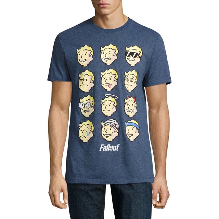 Fallout Faces Short-sleeve Graphic T-shirt