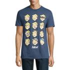 Fallout Faces Short-sleeve Graphic T-shirt