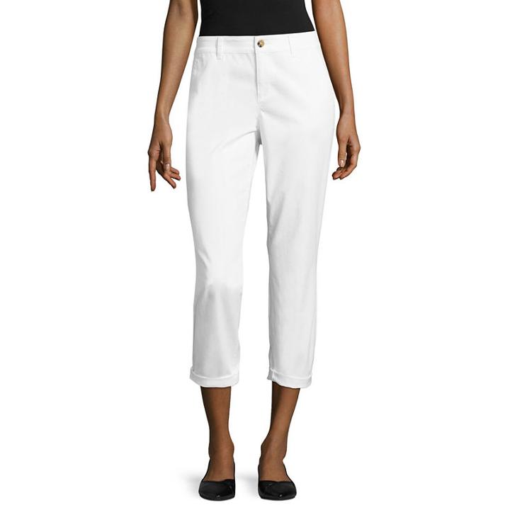 Ana Chino Capri - Tall Inseam 30