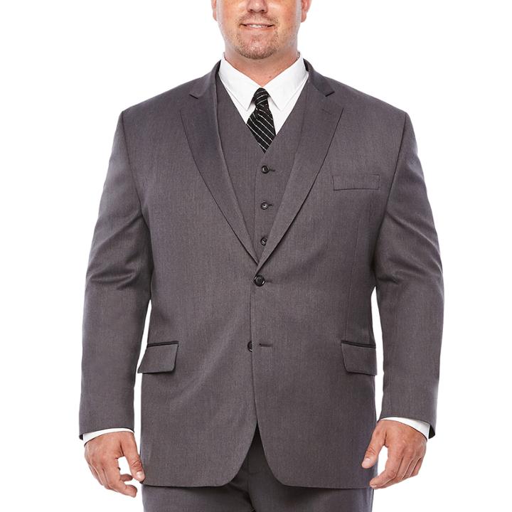 Stafford Classic Fit Suit Jacket-big And Tall