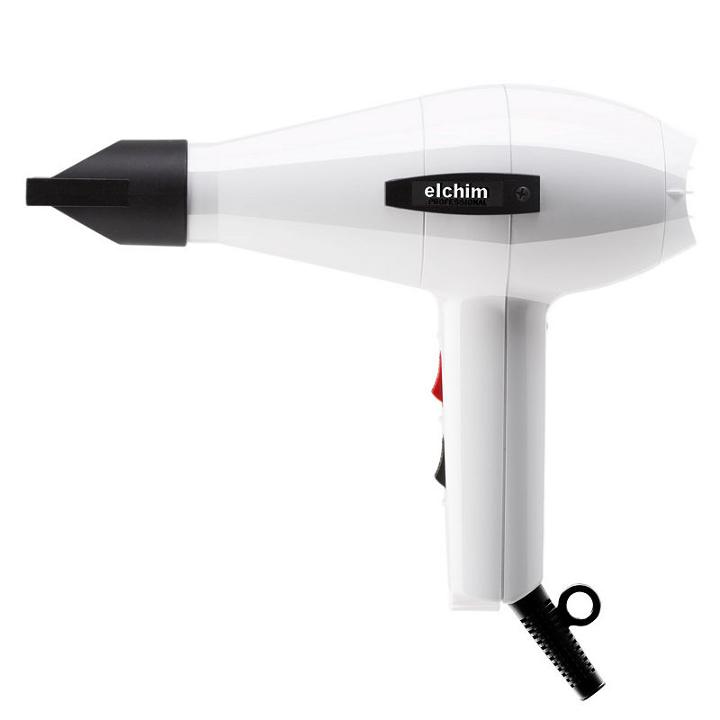 Elchim 2001 Classic White 110/120v Hair Dryer