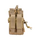Loaded Gear Cx-950 Dual Stacked Rifle And Handgun Mag Pouch (fde)