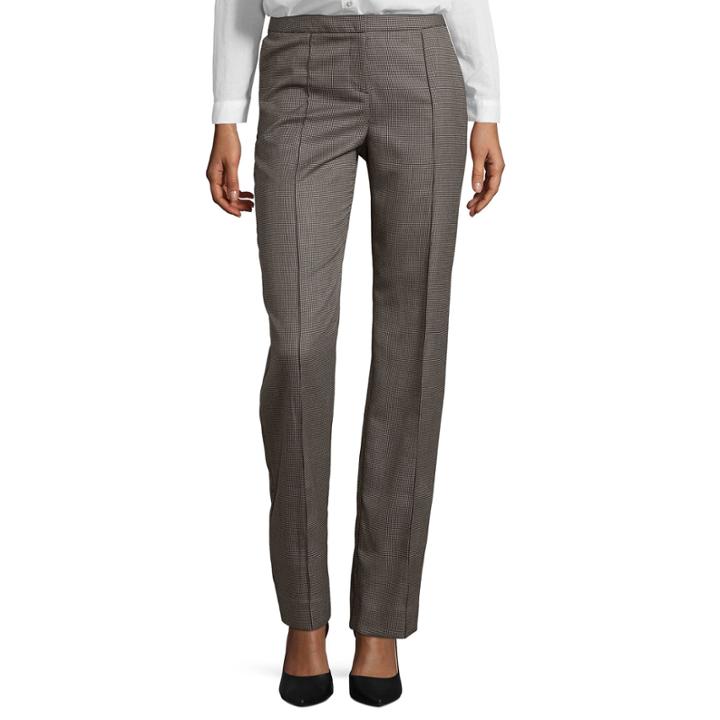 Worthington Modern Fit Pintuck Straight Leg Pant