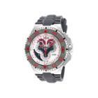 Invicta Excursion Mens Red And Titanium Watch 18561