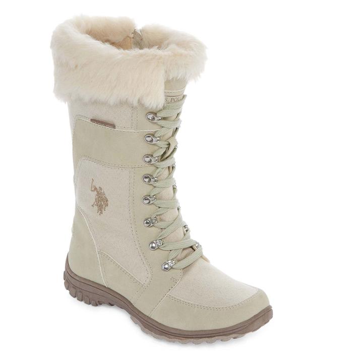 Us Polo Assn. Valley Womens Lace Up Boots