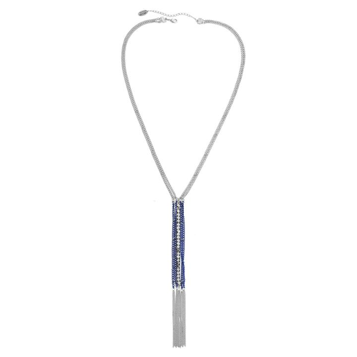 28 Inch Nicole Miller Bead Fringe Necklace