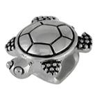 Forever Moments&trade; Oxidized Turtle Charm Bracelet Bead