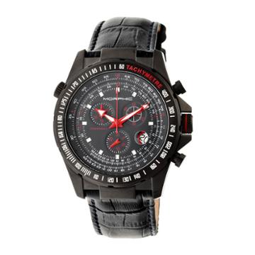 Morphic Unisex Black Strap Watch-mph3607