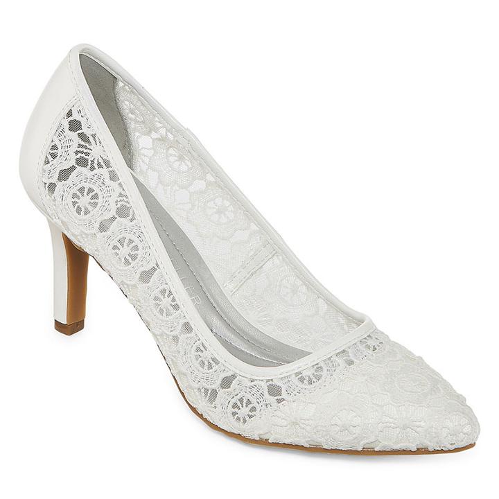 Andrew Geller Twilla Womens Pumps