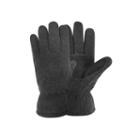 J. Ferrar Gathered-wrist Fleece Gloves With Touch Technology