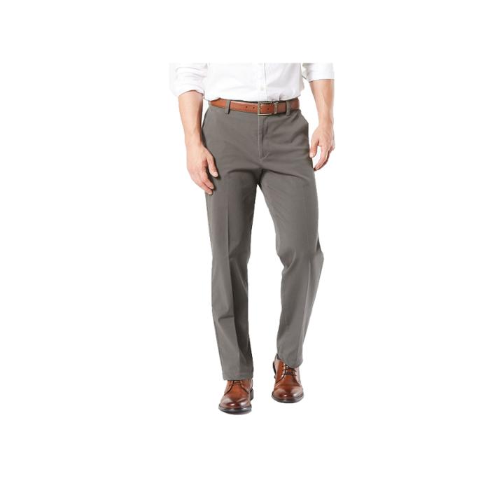 Dockers Big And Tall Classic Fit Workday Khaki Smart 360 Flex Pants D3