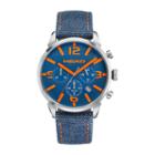 Head Unisex Blue Strap Watch-he-006-03