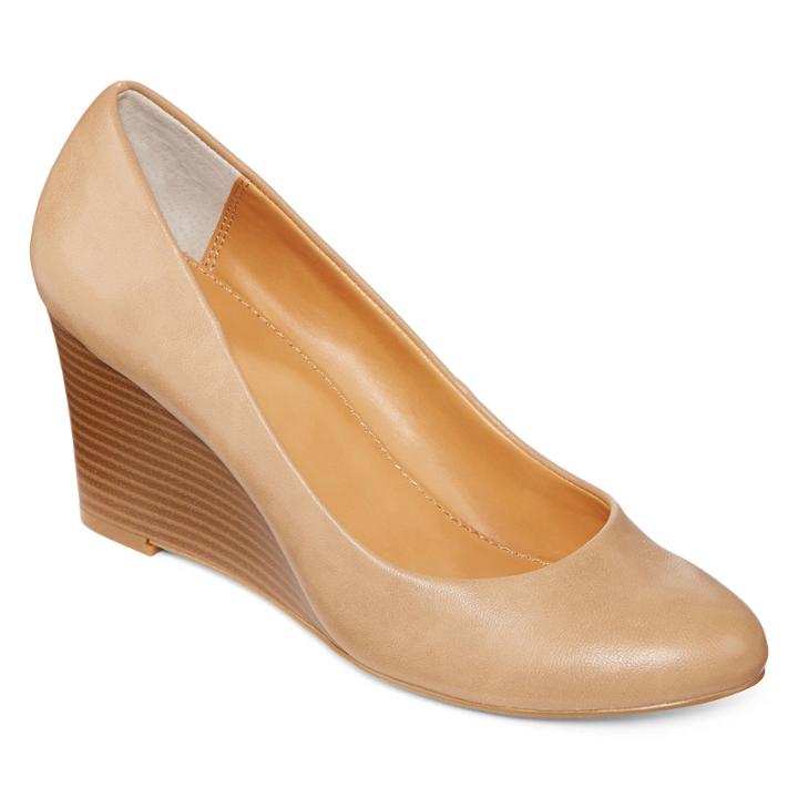 A.n.a Heather Wedge Pumps