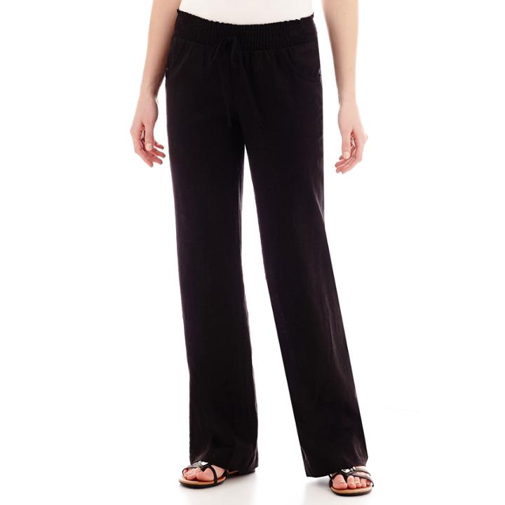 By & By Challis Wide-leg Pants