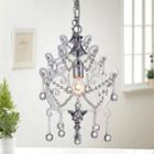 Masalia 1-light 13-inch Chrome Mini Chandelier