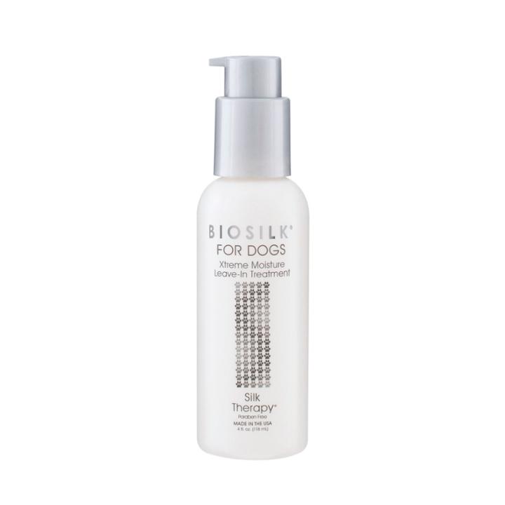 Biosilk For Dogs Leave In Conditioner-4 Oz.