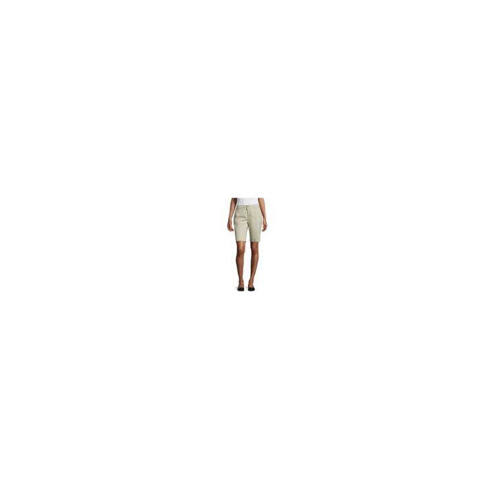 Liz Claiborne Twill Bermuda Shorts
