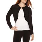 Ronni Nicole 3/4-sleeve Toggle Closure Shrug