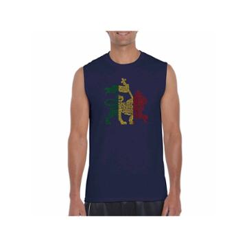 Los Angeles One Love Rasta Lion Tank Top
