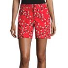 A.n.a Twill Midi Short - Tall Inseam 6