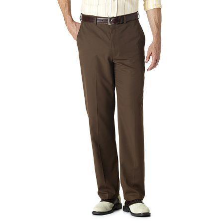 Haggar Flat-front Flex Gabardine Pants