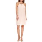 Secret Charm Sleeveless Trapeze Dress
