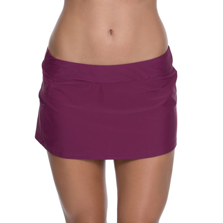 Aqua Couture Swim Skirt
