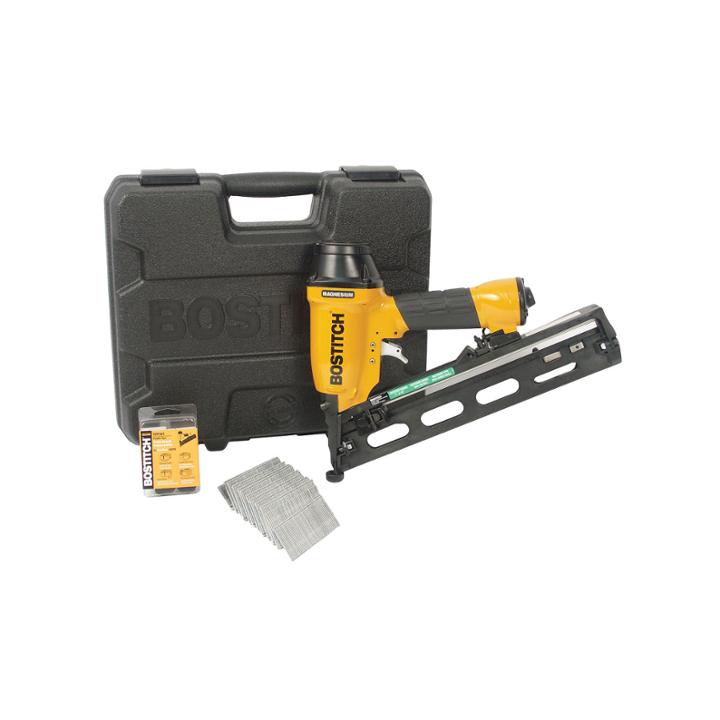 Bostitch Stanley N62fnk-2 Angled Finish Nailer Kit