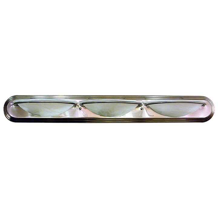 Nikki 3-light Silver Bath Vanity