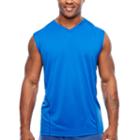 Msx By Michael Strahan Sleeveless Crew Neck T-shirt-big And Tall
