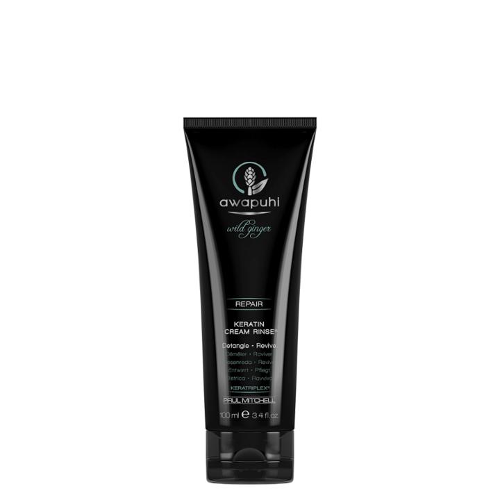 Awapuhi Wild Ginger Keratin Cream Rinse Conditioner - 3.4 Oz.